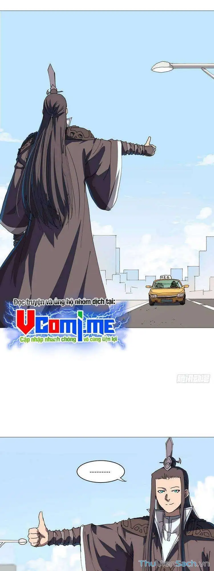 Truyện Tranh Tu Tiên Giả Đại Chiến Siêu Năng Lực trang 3