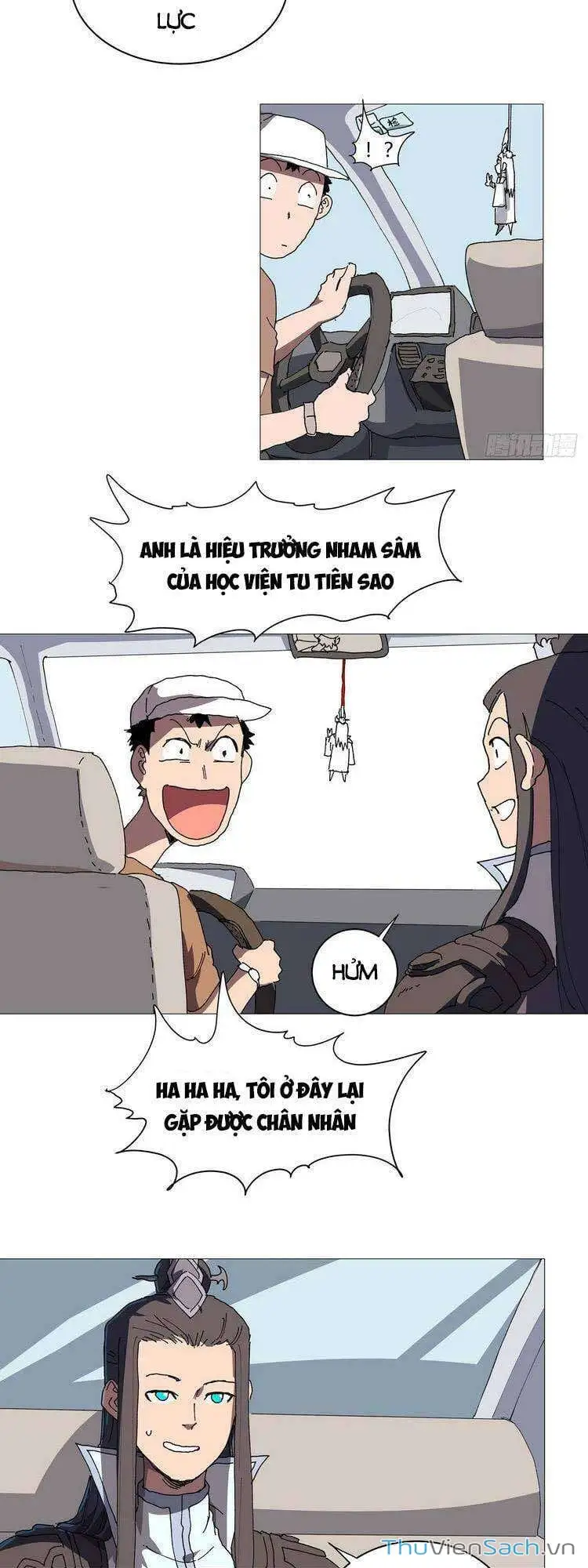 Truyện Tranh Tu Tiên Giả Đại Chiến Siêu Năng Lực trang 3