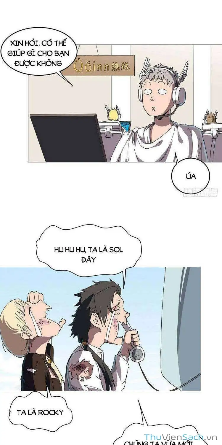 Truyện Tranh Tu Tiên Giả Đại Chiến Siêu Năng Lực trang 3