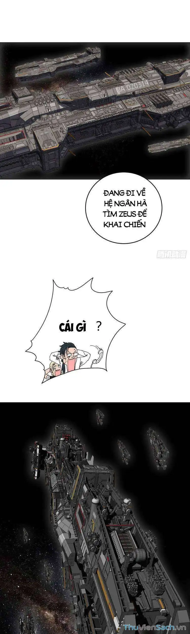 Truyện Tranh Tu Tiên Giả Đại Chiến Siêu Năng Lực trang 3