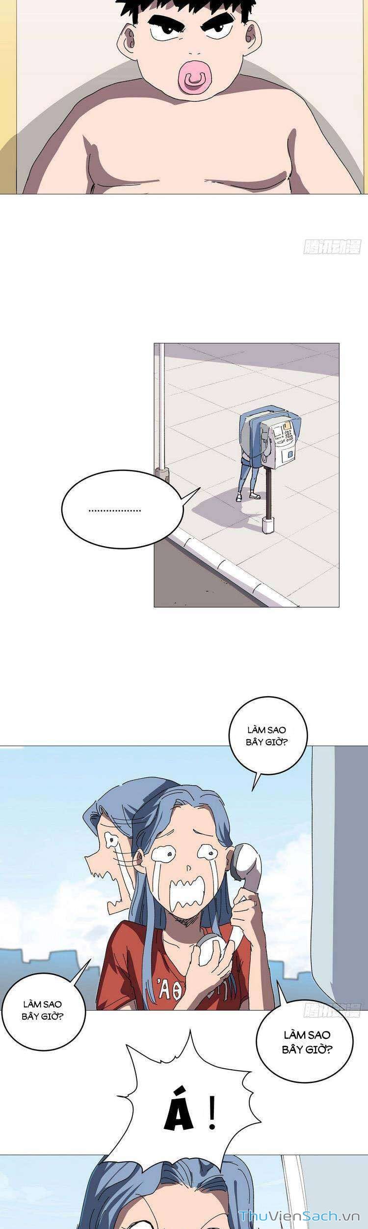 Truyện Tranh Tu Tiên Giả Đại Chiến Siêu Năng Lực trang 3