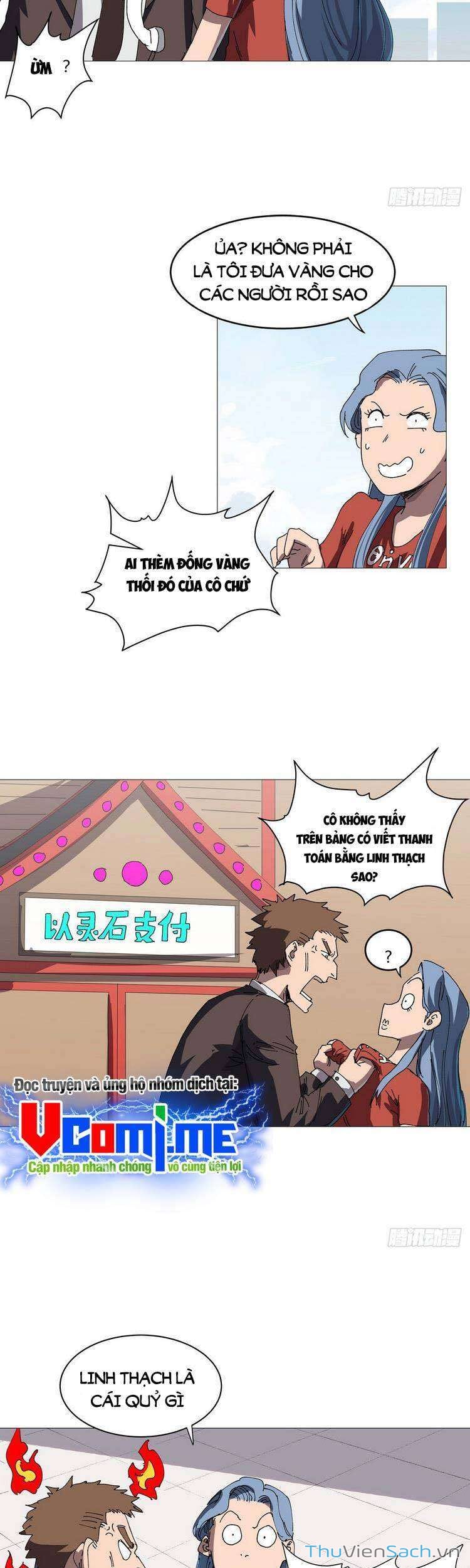 Truyện Tranh Tu Tiên Giả Đại Chiến Siêu Năng Lực trang 3