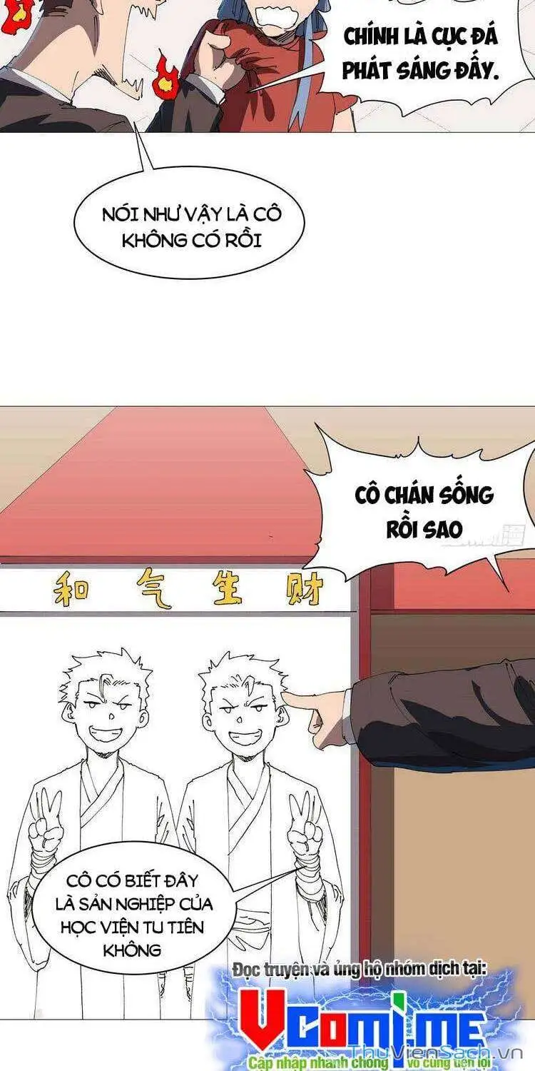 Truyện Tranh Tu Tiên Giả Đại Chiến Siêu Năng Lực trang 3