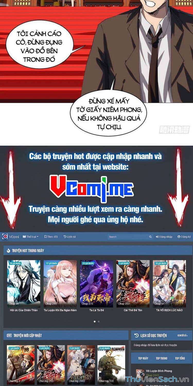 Truyện Tranh Tu Tiên Giả Đại Chiến Siêu Năng Lực trang 3