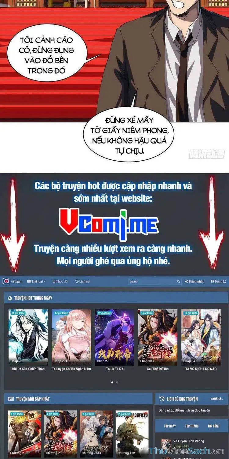 Truyện Tranh Tu Tiên Giả Đại Chiến Siêu Năng Lực trang 3