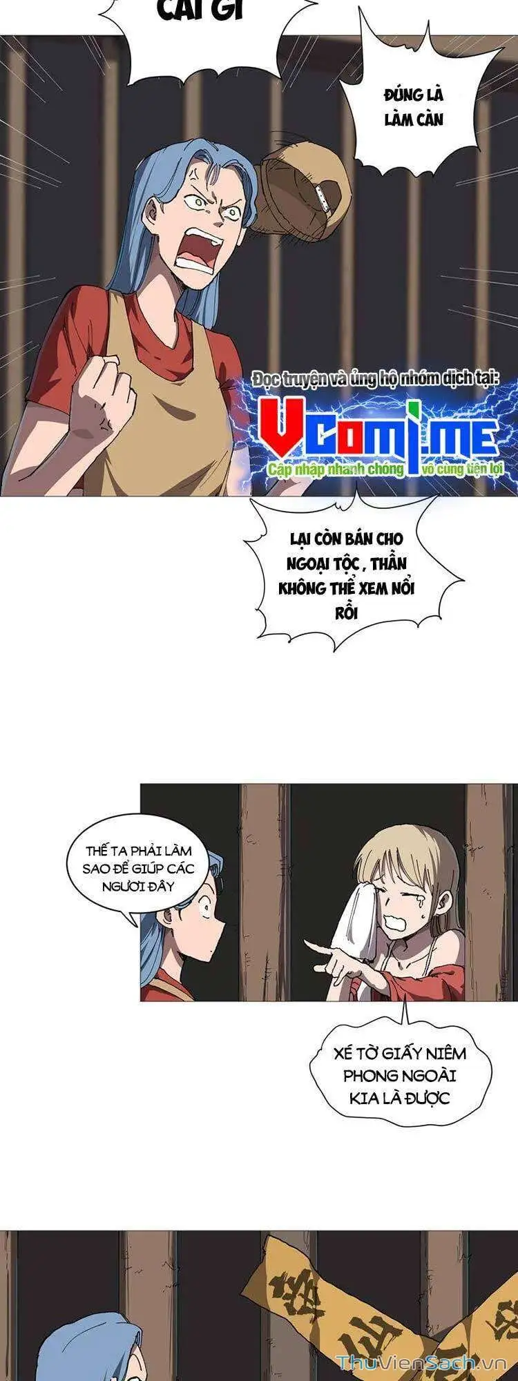 Truyện Tranh Tu Tiên Giả Đại Chiến Siêu Năng Lực trang 3