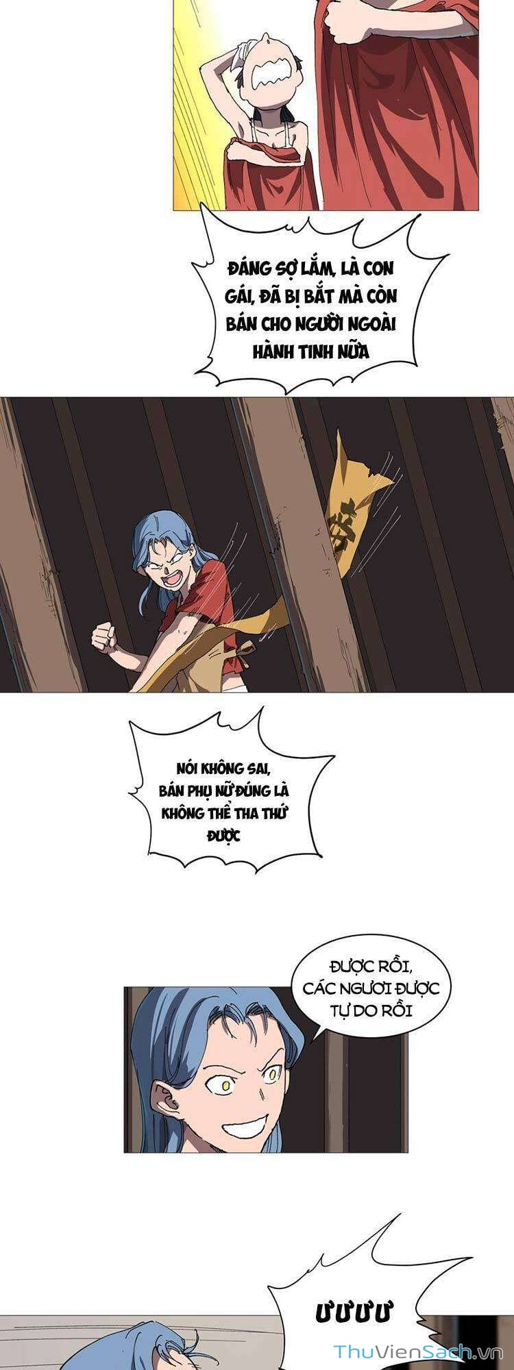 Truyện Tranh Tu Tiên Giả Đại Chiến Siêu Năng Lực trang 3