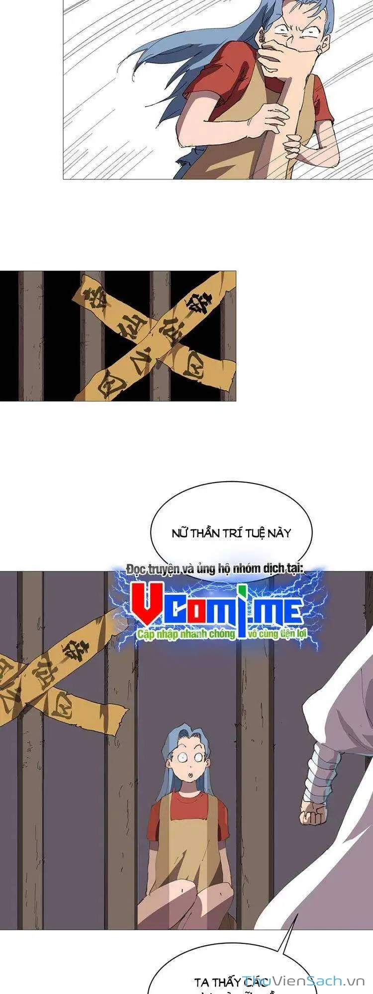 Truyện Tranh Tu Tiên Giả Đại Chiến Siêu Năng Lực trang 3