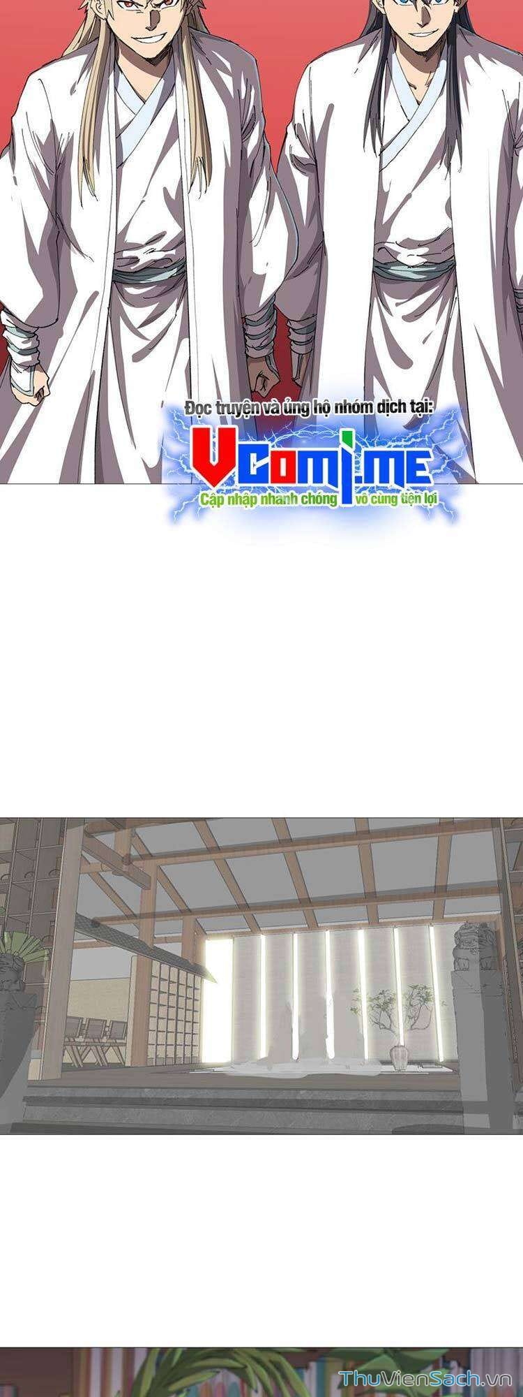 Truyện Tranh Tu Tiên Giả Đại Chiến Siêu Năng Lực trang 3