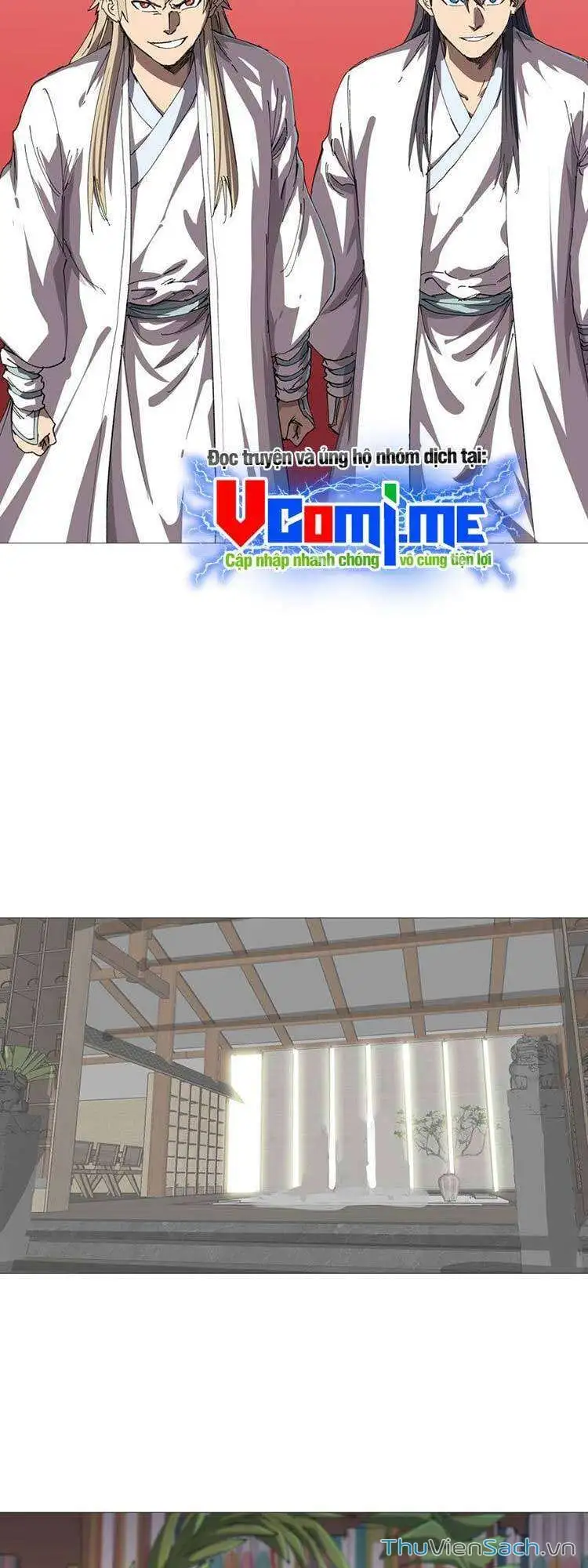 Truyện Tranh Tu Tiên Giả Đại Chiến Siêu Năng Lực trang 3