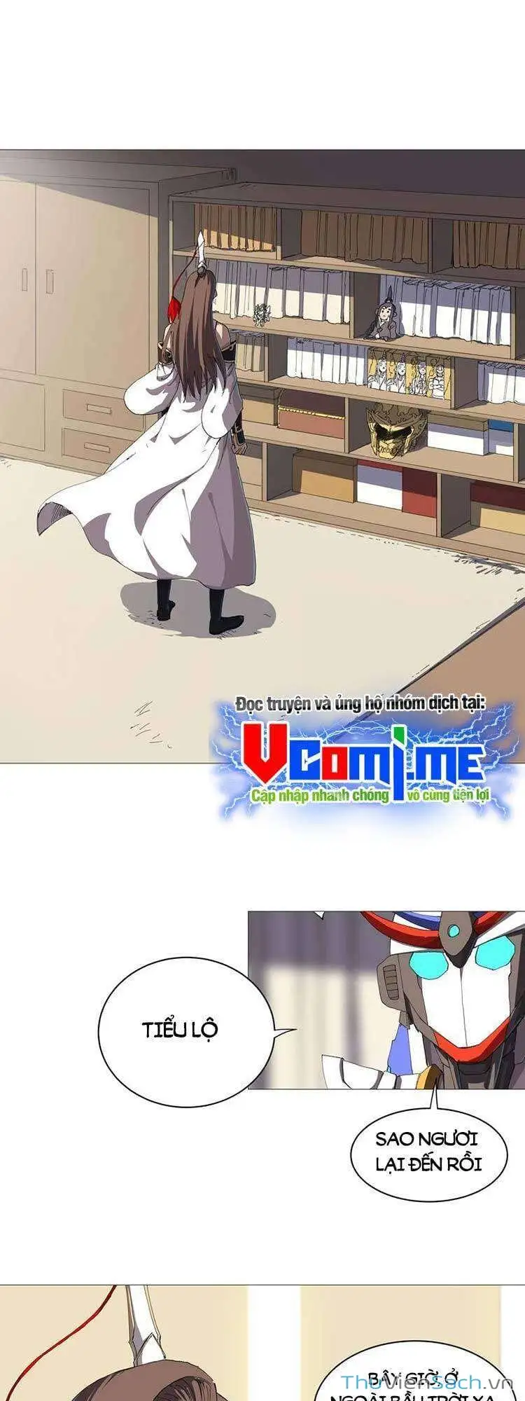 Truyện Tranh Tu Tiên Giả Đại Chiến Siêu Năng Lực trang 3