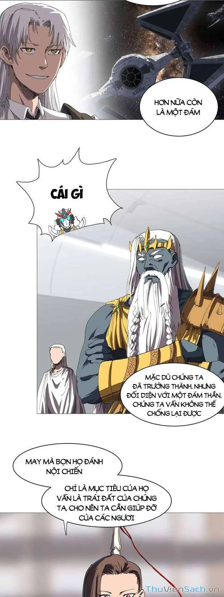 Truyện Tranh Tu Tiên Giả Đại Chiến Siêu Năng Lực trang 3