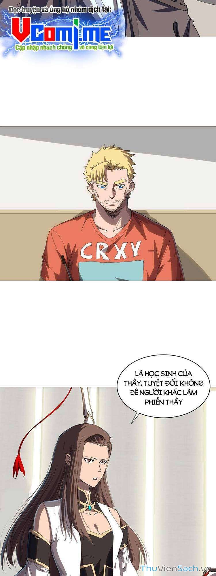 Truyện Tranh Tu Tiên Giả Đại Chiến Siêu Năng Lực trang 3