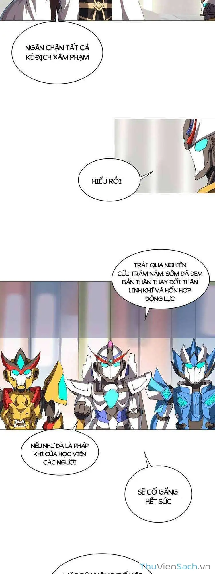 Truyện Tranh Tu Tiên Giả Đại Chiến Siêu Năng Lực trang 3