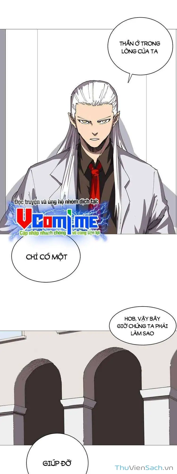 Truyện Tranh Tu Tiên Giả Đại Chiến Siêu Năng Lực trang 3