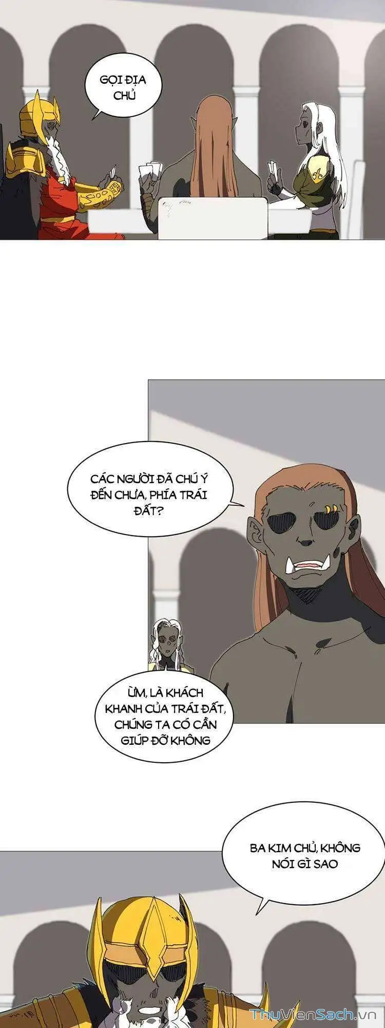 Truyện Tranh Tu Tiên Giả Đại Chiến Siêu Năng Lực trang 3