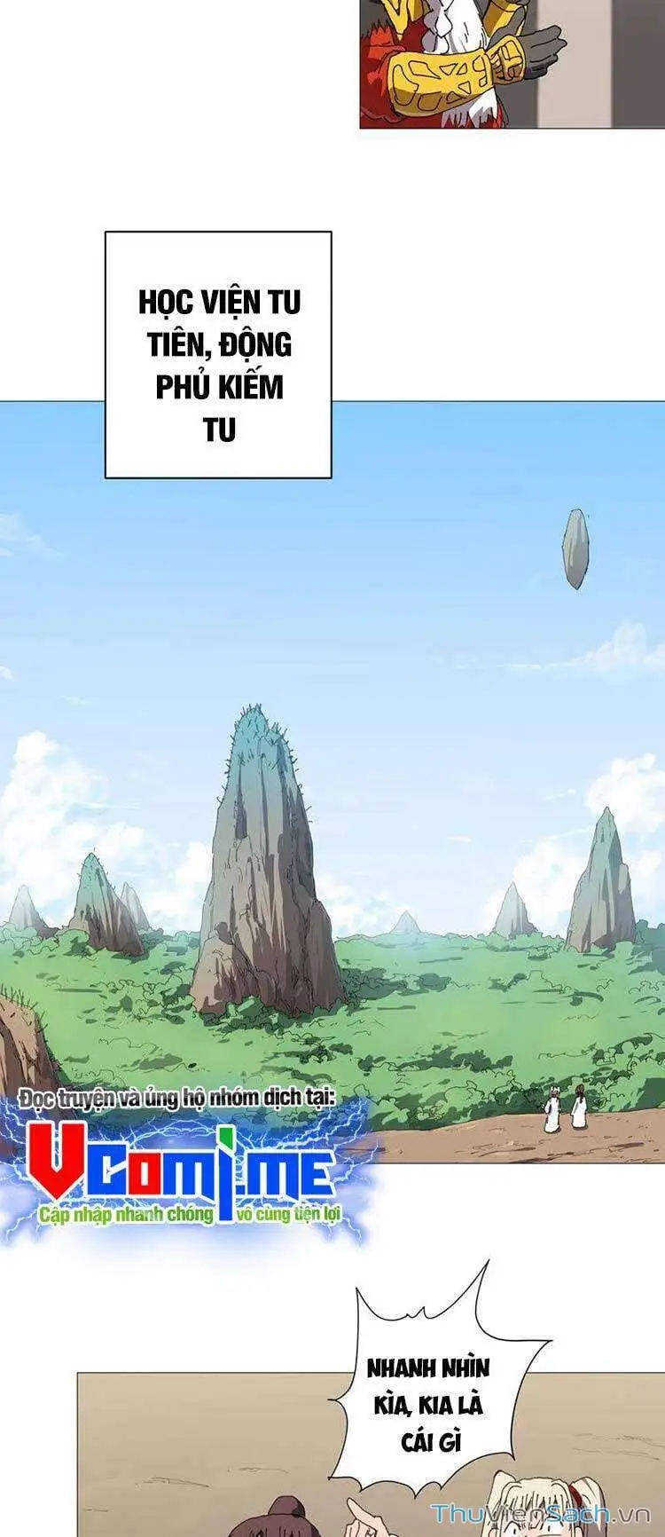 Truyện Tranh Tu Tiên Giả Đại Chiến Siêu Năng Lực trang 3