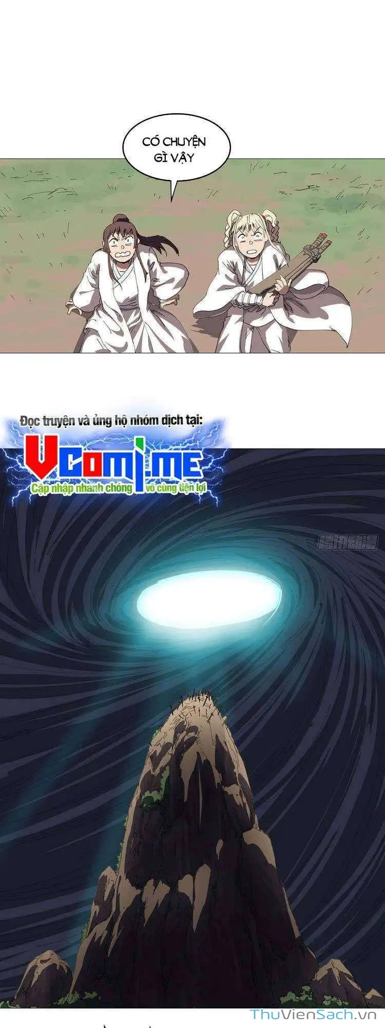 Truyện Tranh Tu Tiên Giả Đại Chiến Siêu Năng Lực trang 3