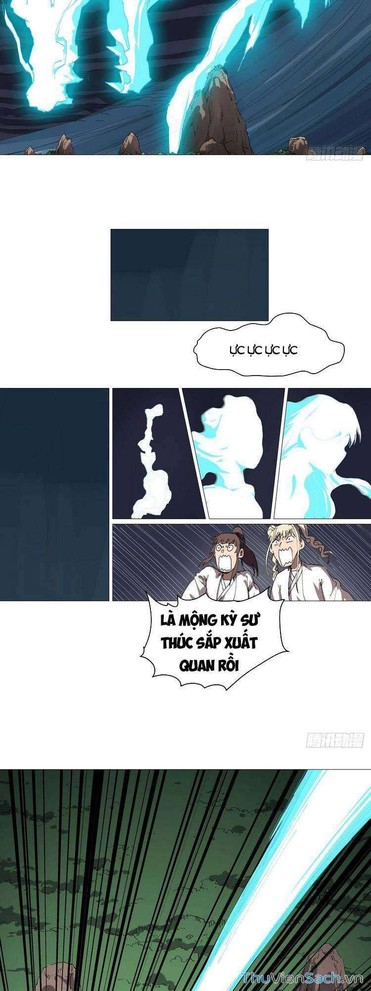 Truyện Tranh Tu Tiên Giả Đại Chiến Siêu Năng Lực trang 3