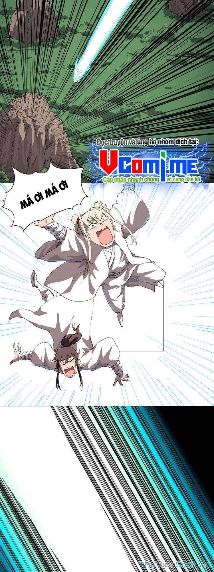 Truyện Tranh Tu Tiên Giả Đại Chiến Siêu Năng Lực trang 3