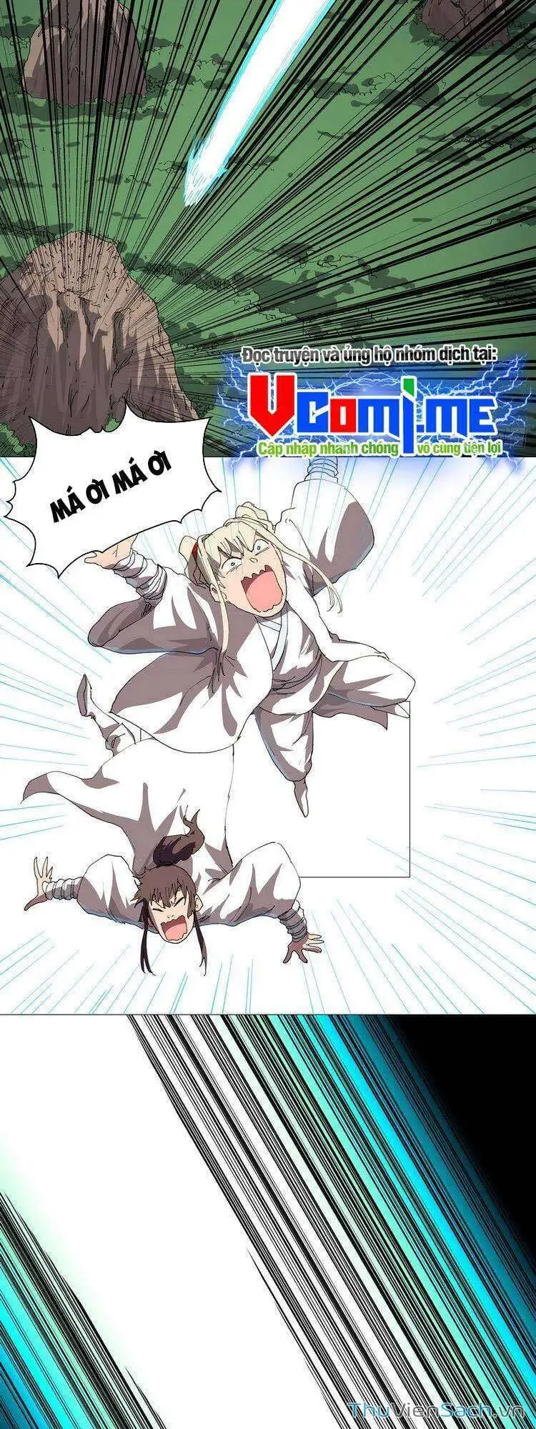 Truyện Tranh Tu Tiên Giả Đại Chiến Siêu Năng Lực trang 3