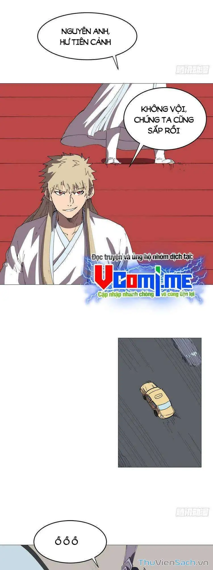 Truyện Tranh Tu Tiên Giả Đại Chiến Siêu Năng Lực trang 3