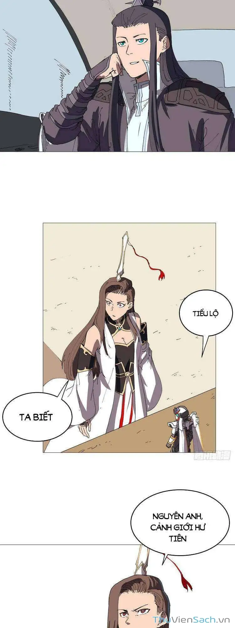 Truyện Tranh Tu Tiên Giả Đại Chiến Siêu Năng Lực trang 3