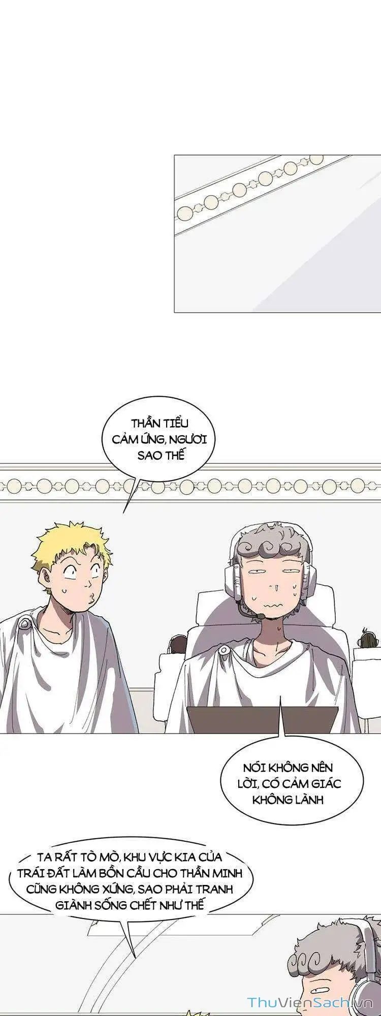 Truyện Tranh Tu Tiên Giả Đại Chiến Siêu Năng Lực trang 3