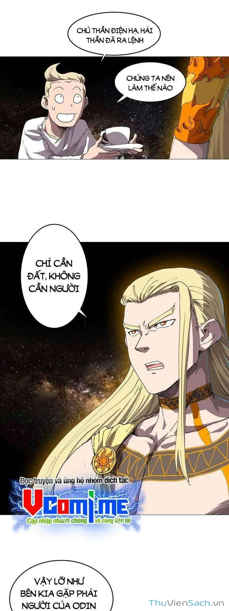 Truyện Tranh Tu Tiên Giả Đại Chiến Siêu Năng Lực trang 3