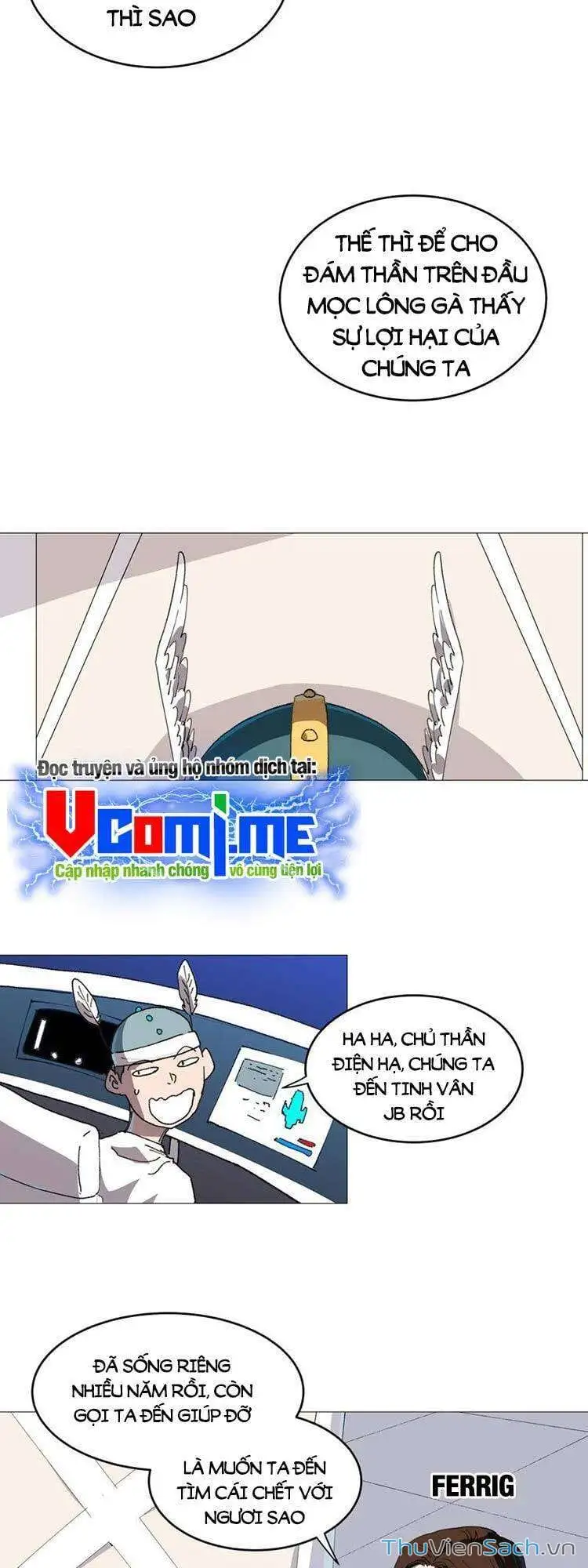 Truyện Tranh Tu Tiên Giả Đại Chiến Siêu Năng Lực trang 3