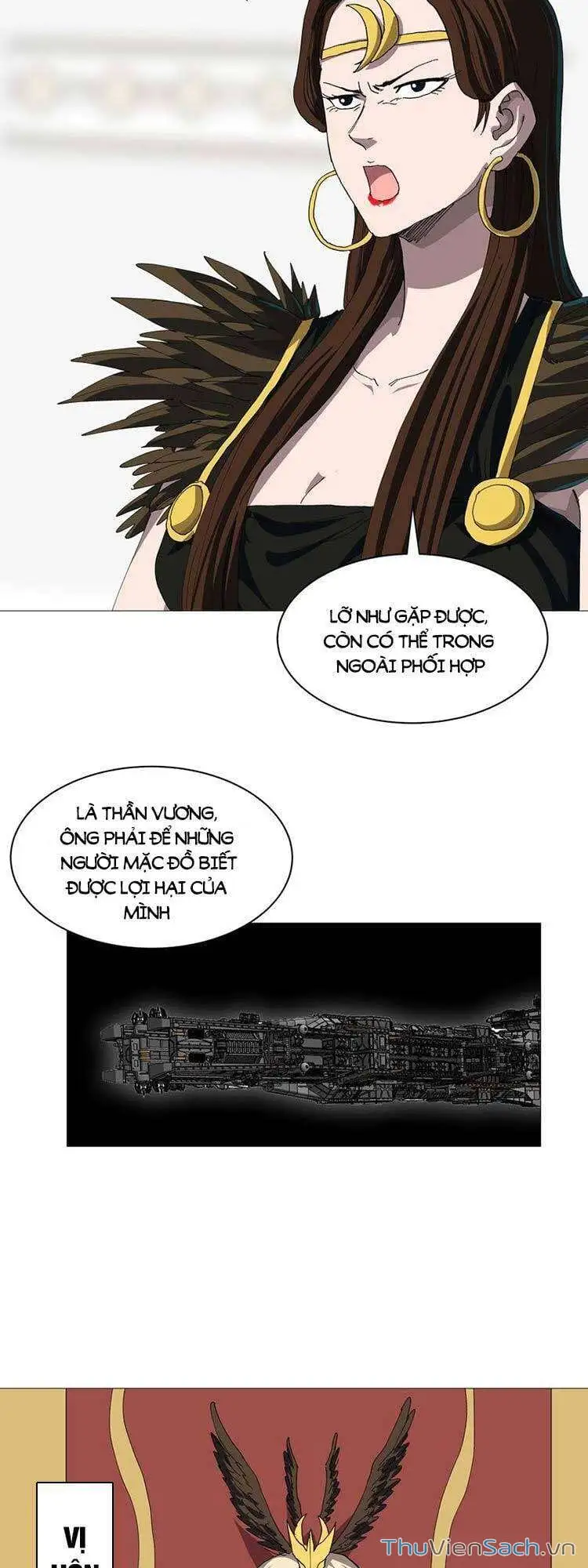 Truyện Tranh Tu Tiên Giả Đại Chiến Siêu Năng Lực trang 3