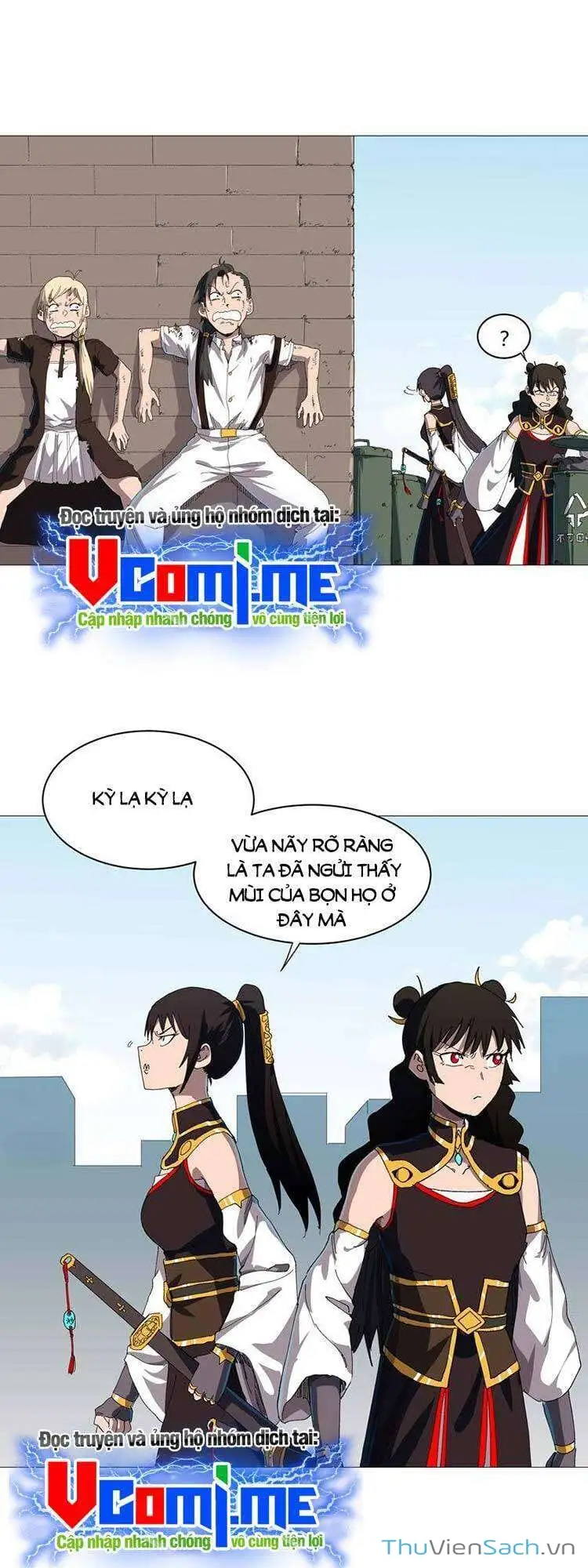 Truyện Tranh Tu Tiên Giả Đại Chiến Siêu Năng Lực trang 3