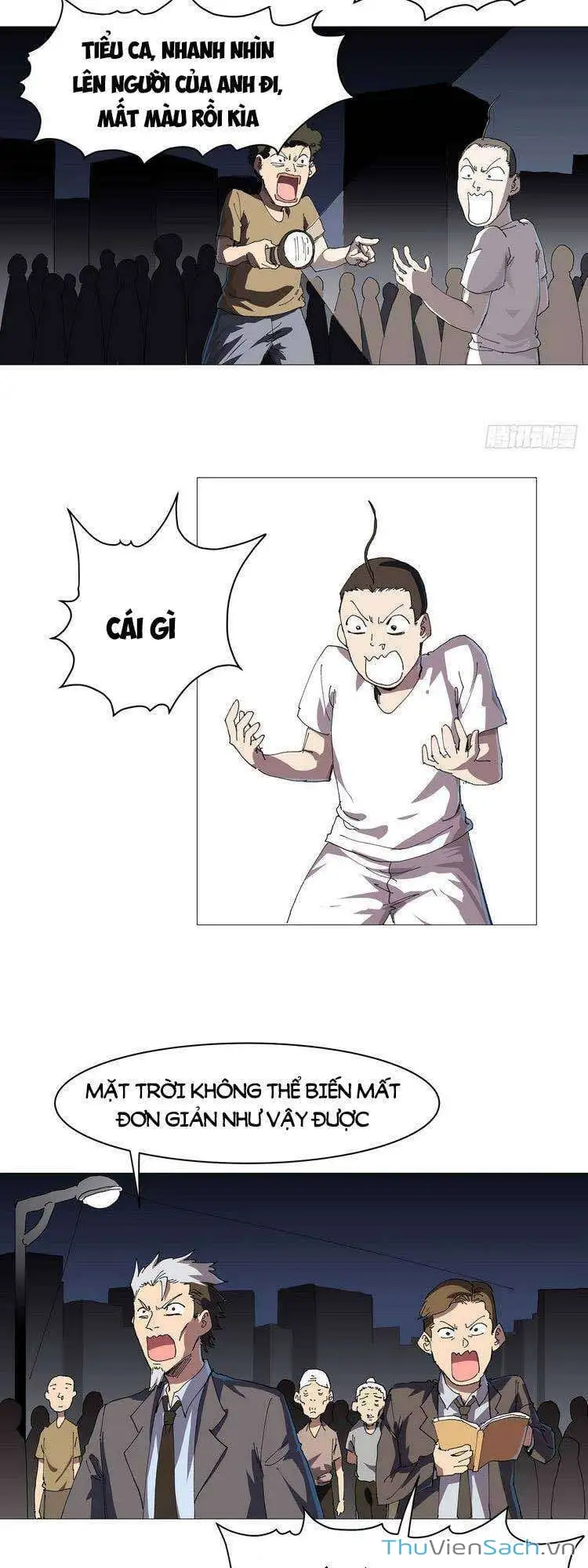 Truyện Tranh Tu Tiên Giả Đại Chiến Siêu Năng Lực trang 3