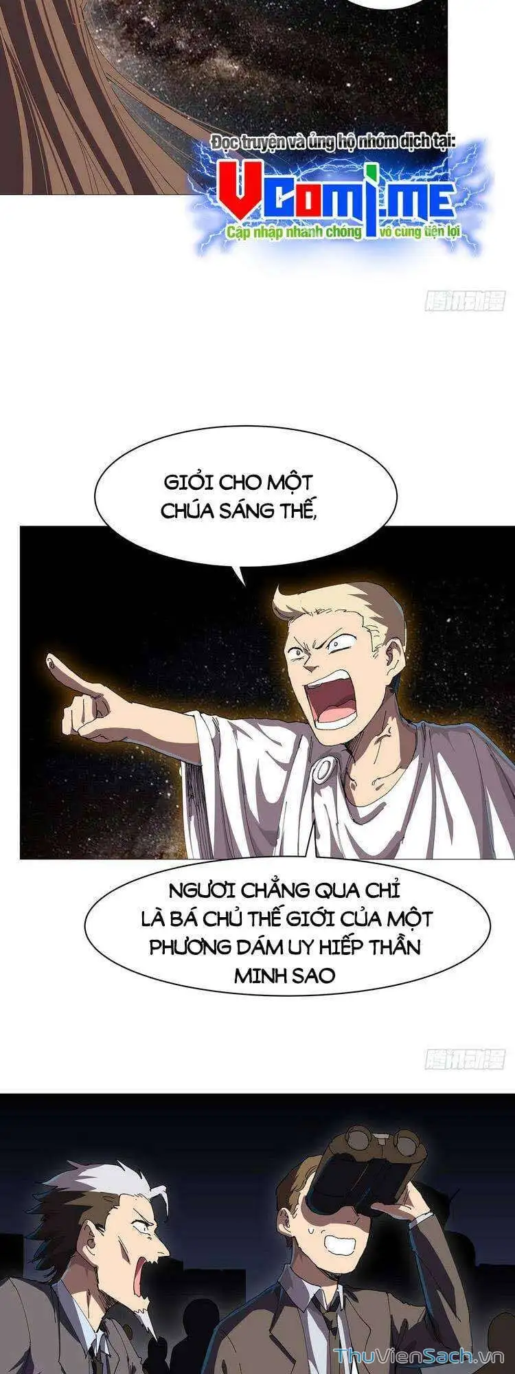 Truyện Tranh Tu Tiên Giả Đại Chiến Siêu Năng Lực trang 3