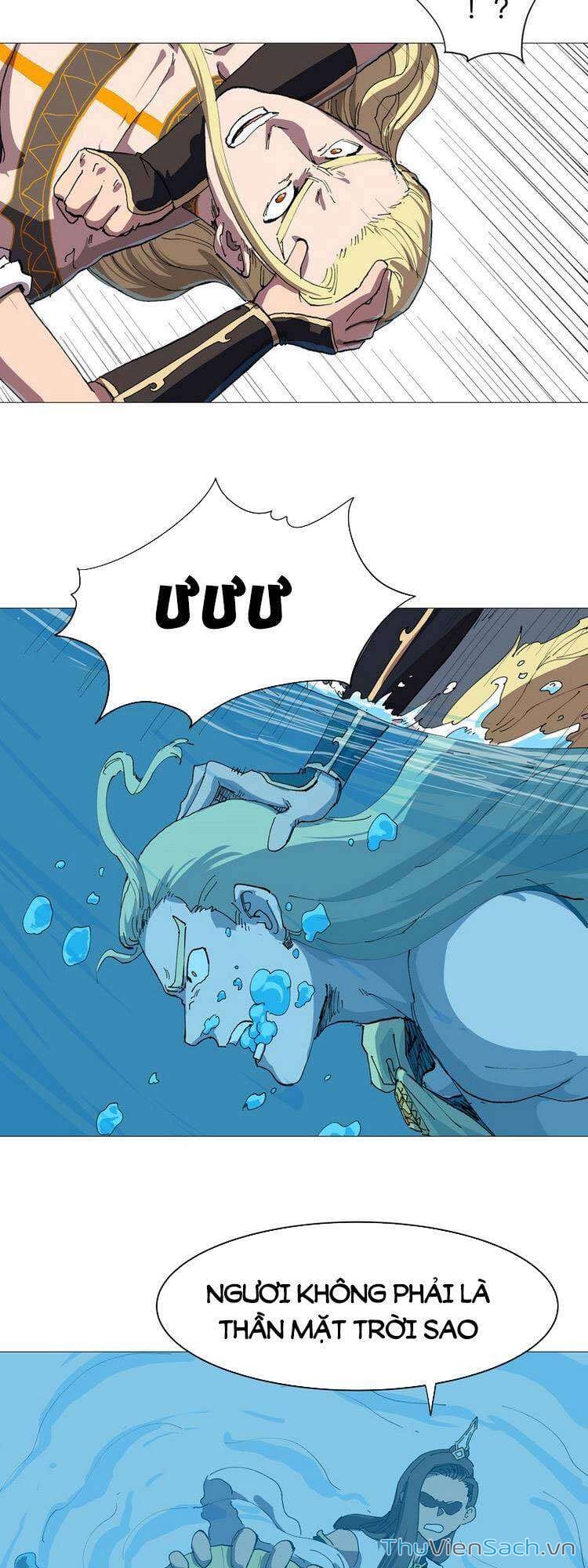 Truyện Tranh Tu Tiên Giả Đại Chiến Siêu Năng Lực trang 3