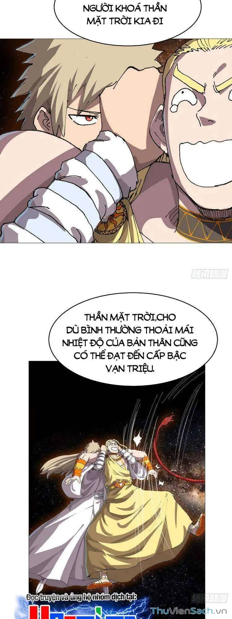 Truyện Tranh Tu Tiên Giả Đại Chiến Siêu Năng Lực trang 3