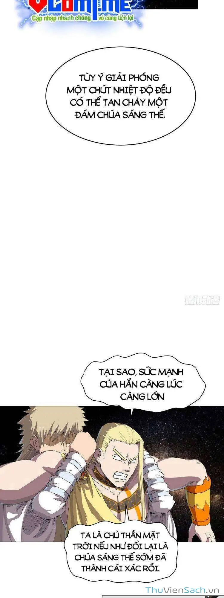 Truyện Tranh Tu Tiên Giả Đại Chiến Siêu Năng Lực trang 3