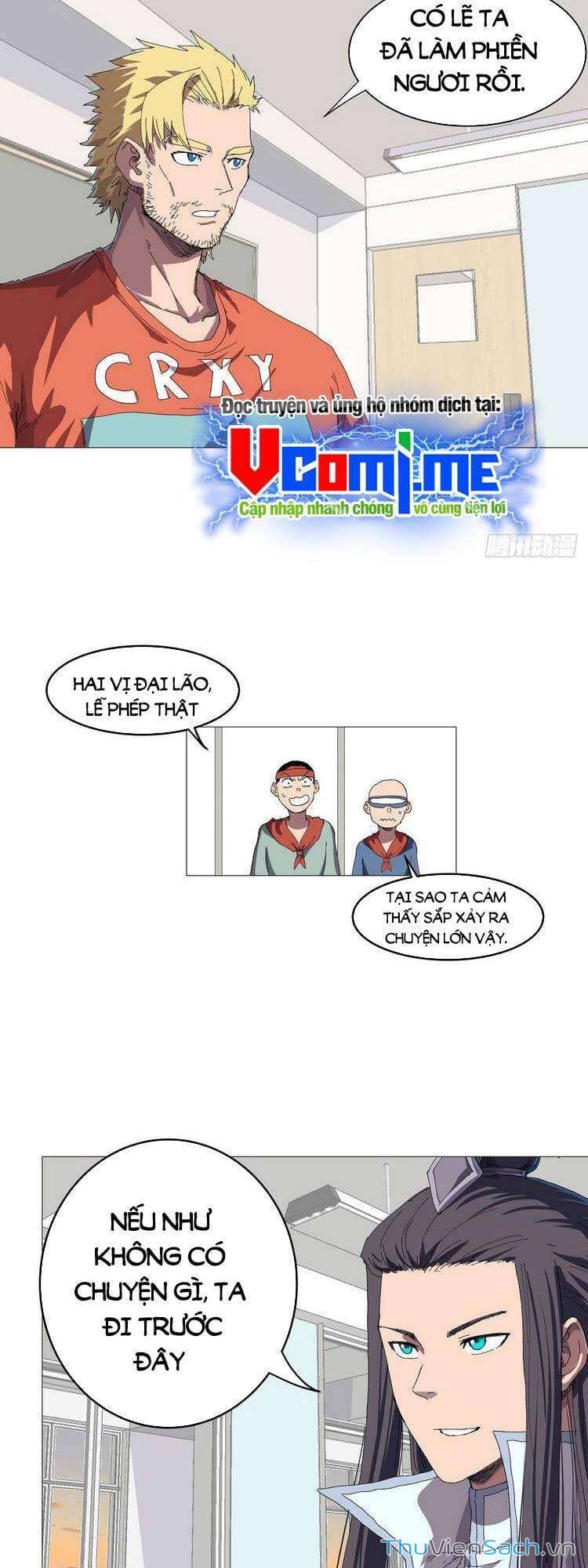 Truyện Tranh Tu Tiên Giả Đại Chiến Siêu Năng Lực trang 3