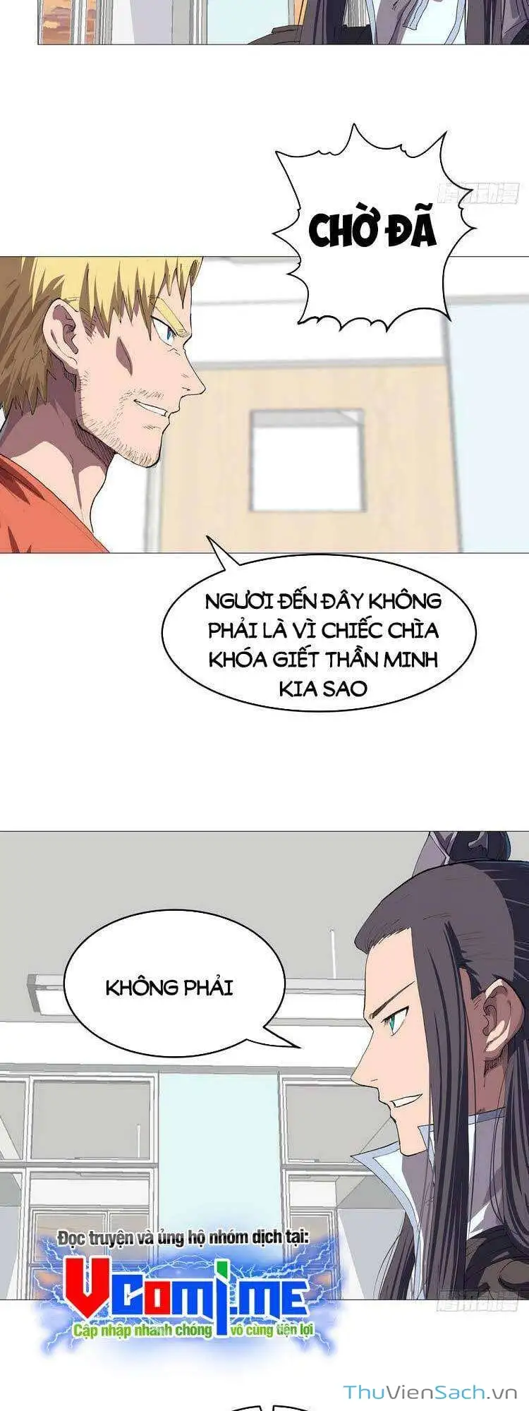 Truyện Tranh Tu Tiên Giả Đại Chiến Siêu Năng Lực trang 3