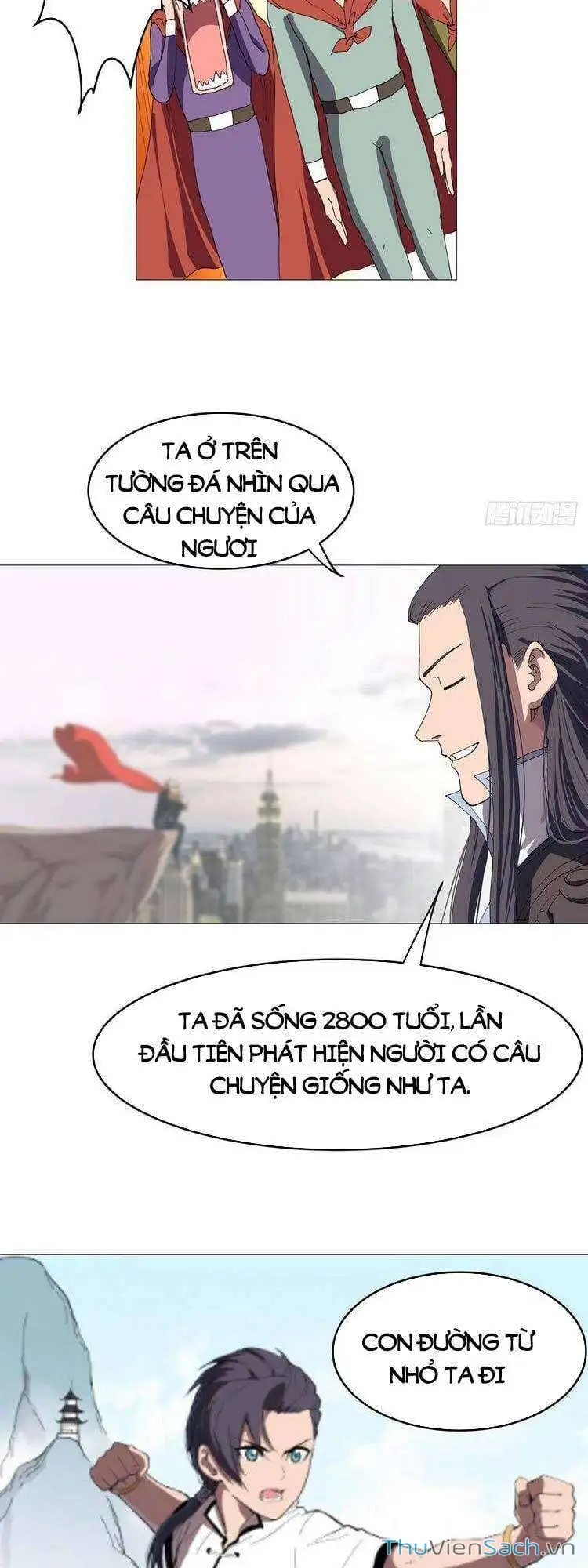 Truyện Tranh Tu Tiên Giả Đại Chiến Siêu Năng Lực trang 3