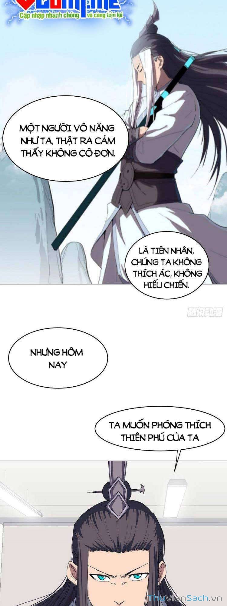 Truyện Tranh Tu Tiên Giả Đại Chiến Siêu Năng Lực trang 3