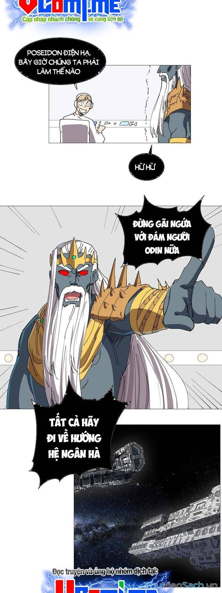 Truyện Tranh Tu Tiên Giả Đại Chiến Siêu Năng Lực trang 3