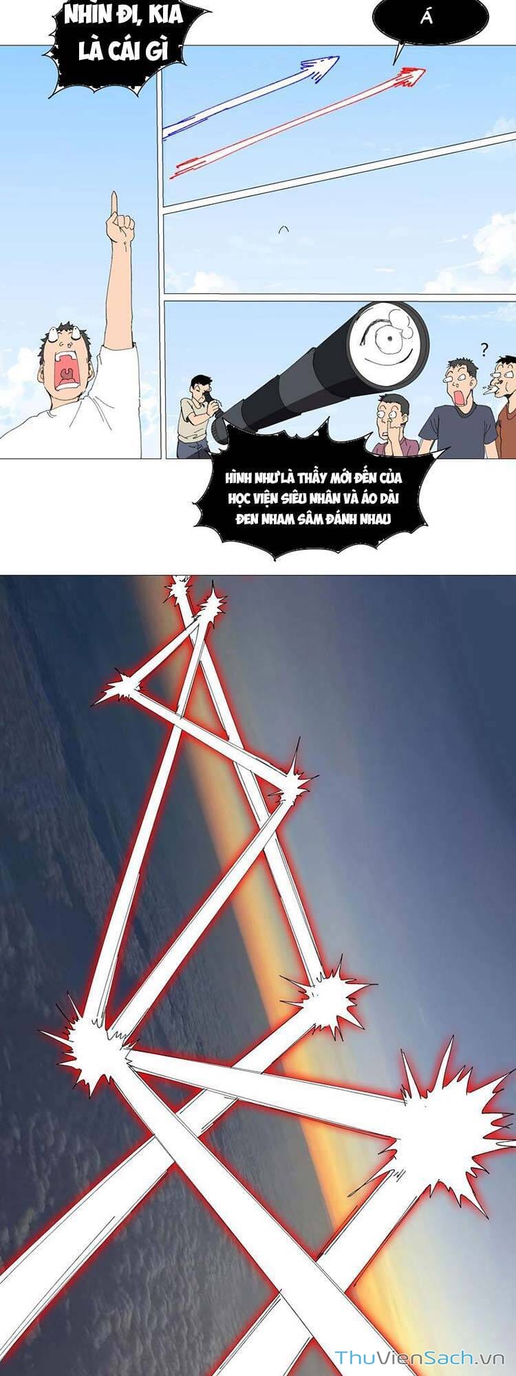 Truyện Tranh Tu Tiên Giả Đại Chiến Siêu Năng Lực trang 3