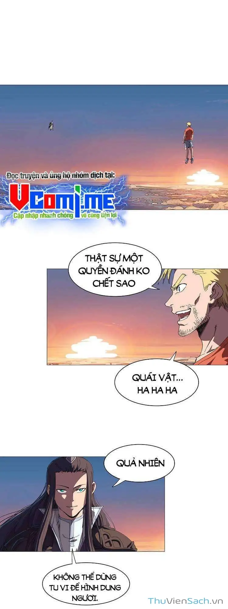 Truyện Tranh Tu Tiên Giả Đại Chiến Siêu Năng Lực trang 3