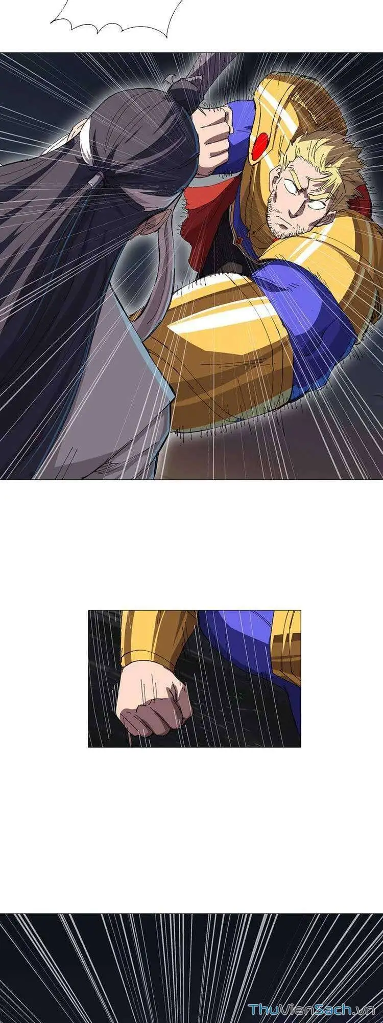 Truyện Tranh Tu Tiên Giả Đại Chiến Siêu Năng Lực trang 3