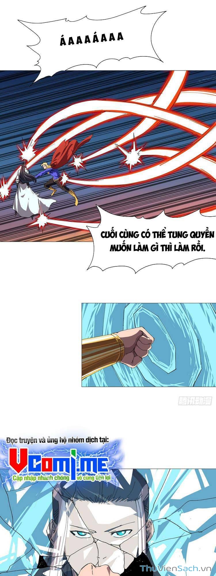 Truyện Tranh Tu Tiên Giả Đại Chiến Siêu Năng Lực trang 3