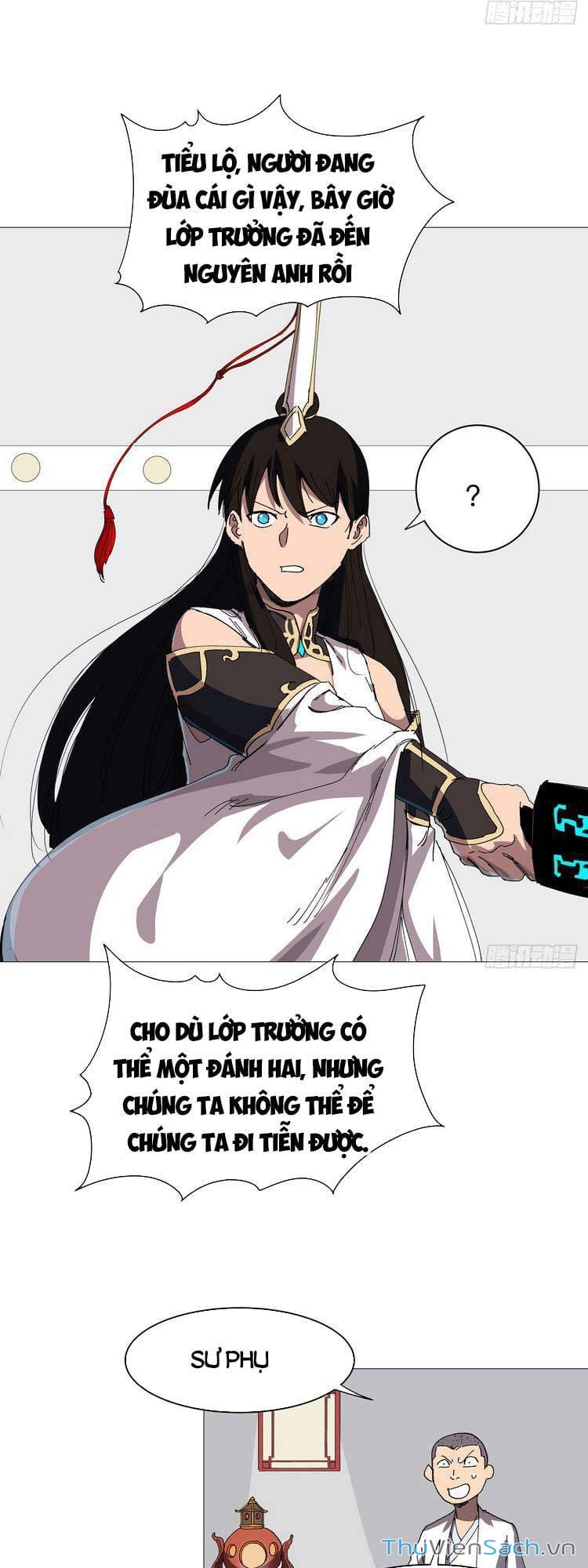 Truyện Tranh Tu Tiên Giả Đại Chiến Siêu Năng Lực trang 3