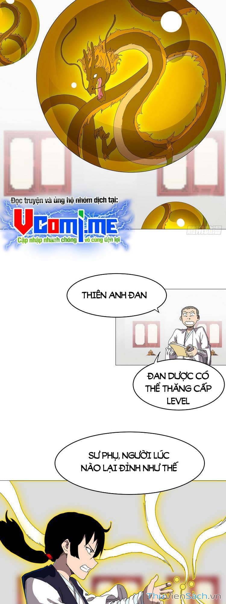 Truyện Tranh Tu Tiên Giả Đại Chiến Siêu Năng Lực trang 3