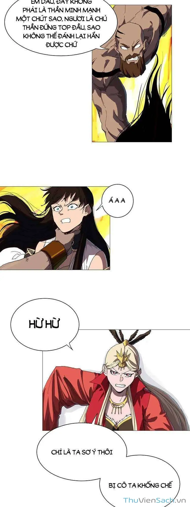 Truyện Tranh Tu Tiên Giả Đại Chiến Siêu Năng Lực trang 3