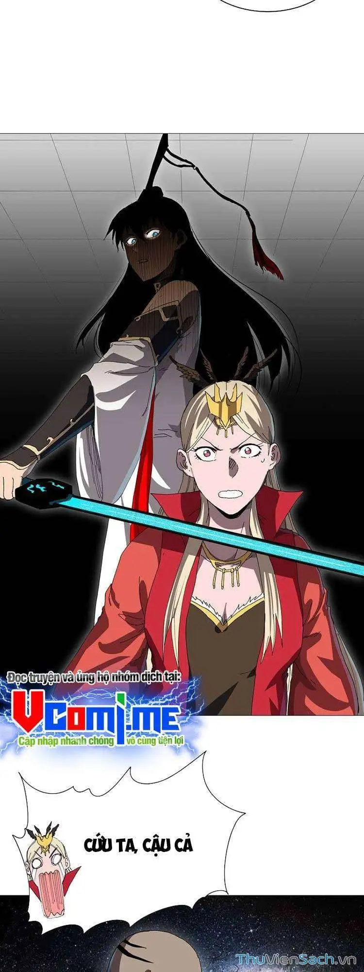 Truyện Tranh Tu Tiên Giả Đại Chiến Siêu Năng Lực trang 3